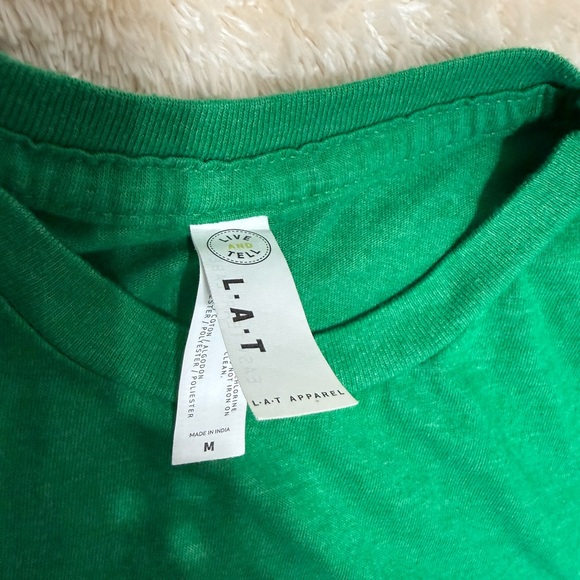 L.A.T Ireland Rugby Tee - Picture 3 of 4